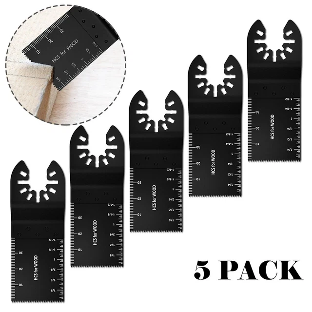 Carbide Blade Saw Blade Decoration Accessories Oscillating Precision Set