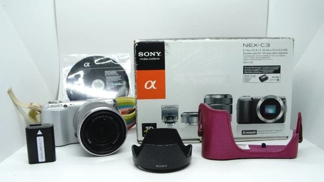 W2105 SONY NEX-C3 18-55 3.5-5.6 Oss $282.42 - PicClick