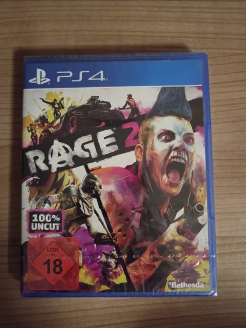 RAGE 2 -- Standard Edition (Sony PlayStation 4, 2019)