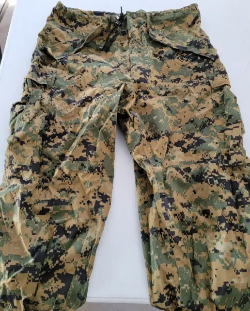 USMC Marpat Woodland GoreTex Pants Medium Regular