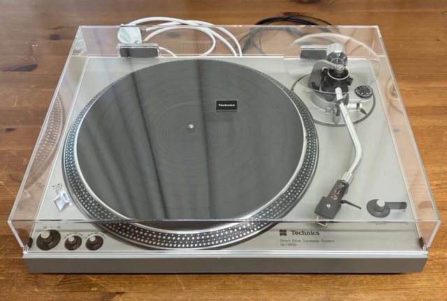TECHNICS SL-1800 DIRECT Drive Turntable Fully Restored w/ Cardas ...
