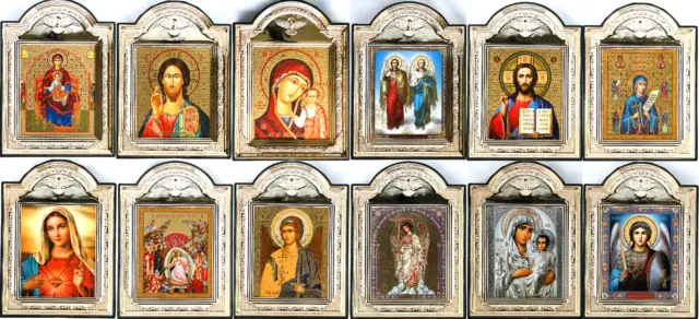Selections Framed Christian Icons 10x12cm from our #IconShopUK