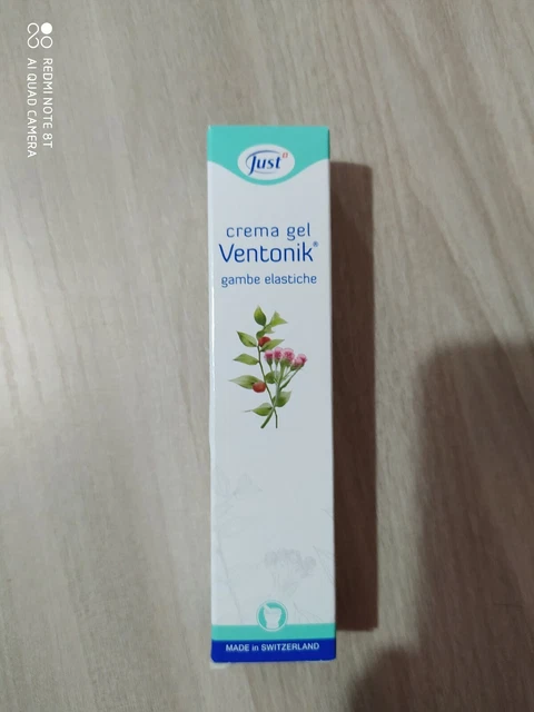 CREMA GEL VENTONIK Just 30ml EUR 10,00 - PicClick IT