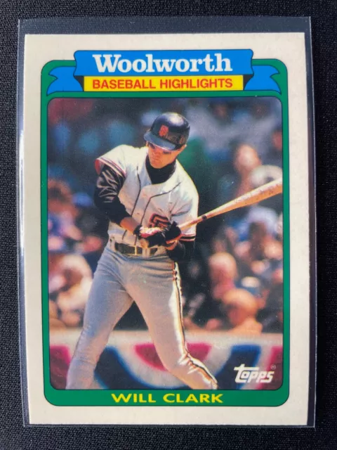 1990 Topps Woolworth Baseball Highlights You Pick Free Shipping!!!