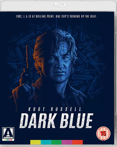 Dark Blue Blu-ray (2018) Kurt Russell, Shelton (DIR) cert 15 Fast and FREE P & P