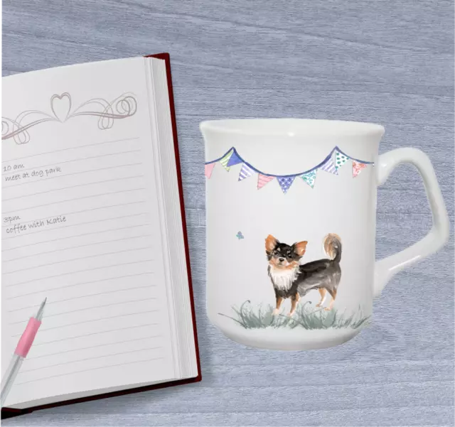 Chihuahua Mug Collie gift idea Life is better with a chihuahua