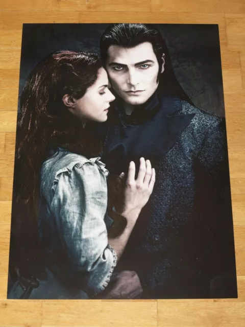 TANZ DER VAMPIRE POSTER - " DAS MUSICAL " LUCY SCHERER, JAN AMMANN - GROß A1 NEU