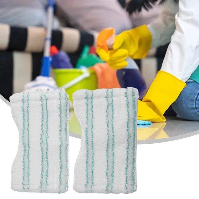 Housse de remplacement facile à changer pour Leifheit Flexi Pad nettoyage prati