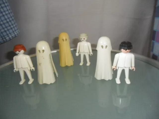 3 PLAYMOBIL VINTAGE Fantome 1974 Geobra EUR 15 00 PicClick FR