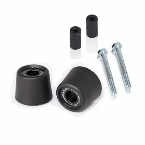 Barracuda Kit Tamponi Paratelaio Protezioni Telaio Kawasaki Z 650 Crash Pad Kit