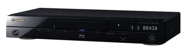 Pioneer BDP-430 Blu-ray Player High End Full HD Dolby True HD DTS 3D HDMI TOP !!