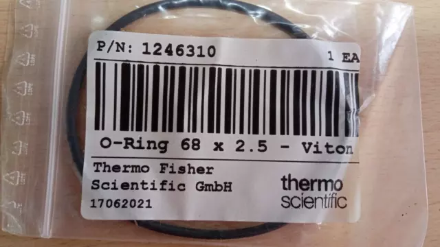 Thermo Fisher Scientific O-Ring 68X2.5 - Viton PN: 1246310