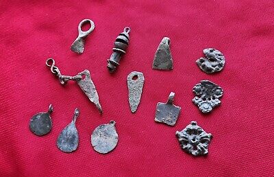 BRONZE AGE - CELTIC , ILYRIAN BRONZE pendants,amulet,talisman AUTHENTIC