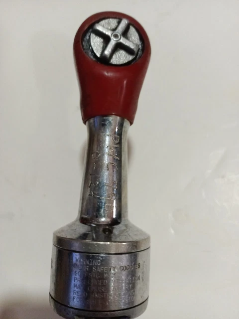Snap-On 3/8" Air ratchet FAR70A 5