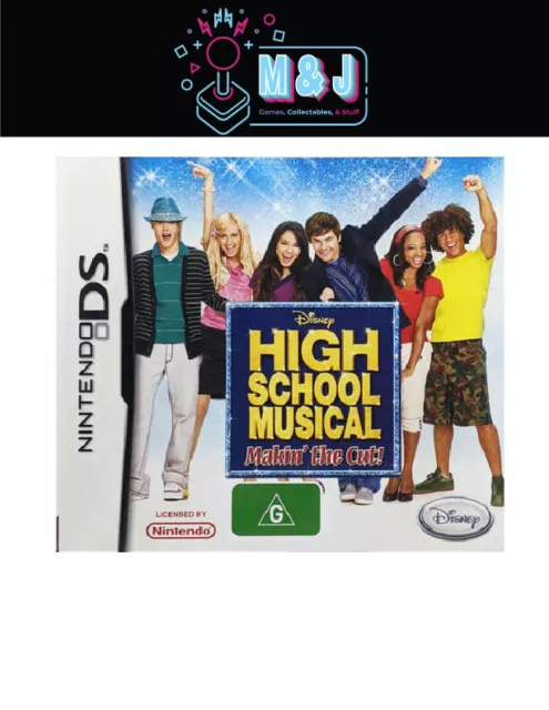 High School Musical: Making the Cut NDS 