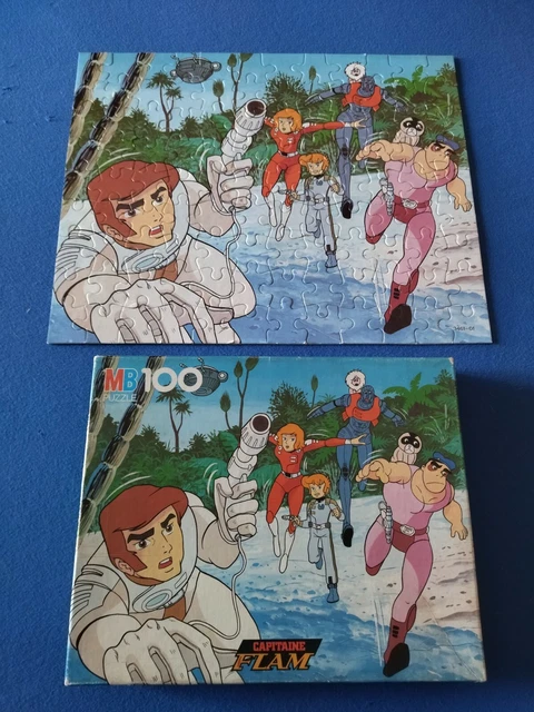 Puzzle Ulysse 31 MB 100 Pièces 1981 38x30,5 Cm Ulysses 31