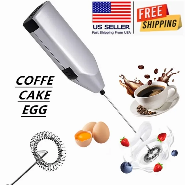 KIDISLE Detachable Electric Milk Frother and Steamer, 4-1 Hot & Cold Milk  Foam Maker
