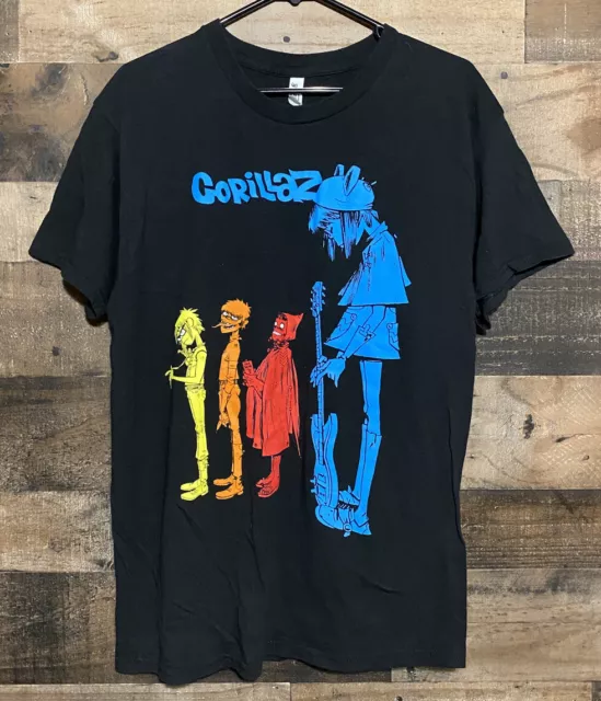 Gorillaz Band T-Shirt Size Large