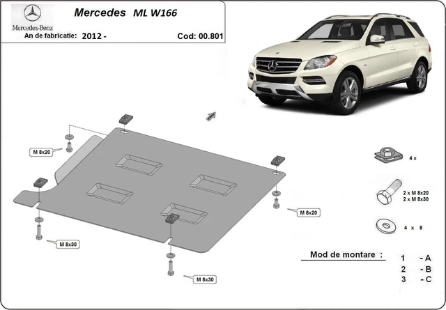 Cache Sous-moteur Pour BMW - Référence 5175-7059388 (7059388) - Neuf - Marque Polcar