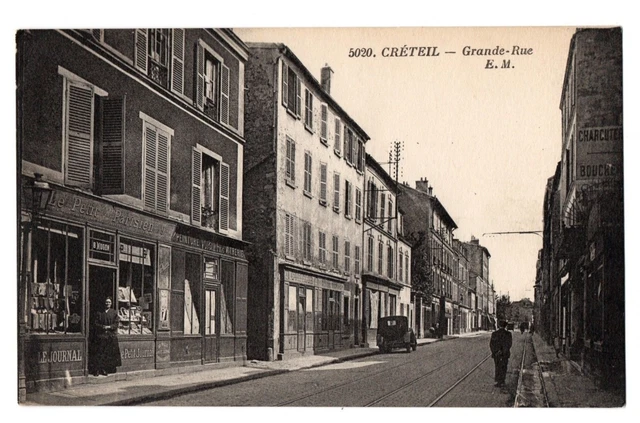 CPA 94 - CRETEIL (Val de Marne) - 5020. Grande Rue - E.M. (Le Petit Parisien)