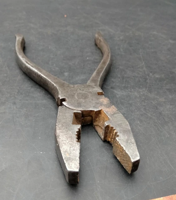 RARE Pince Cycles Peugeot vélo ancien 1900 Old Bike Plier Bicyclette Gérard Moto 9