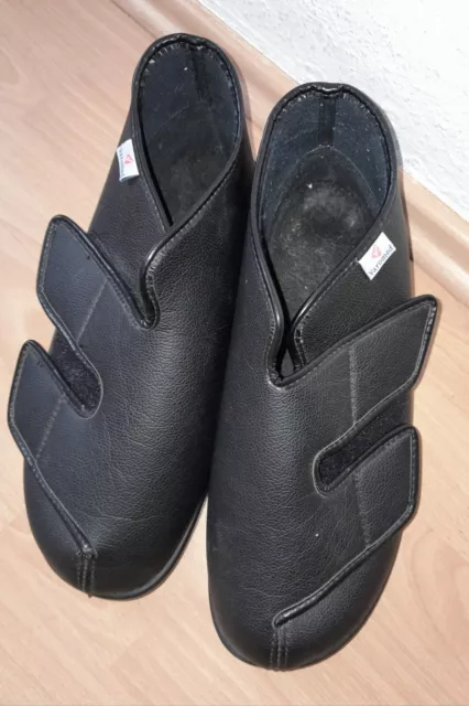 VAROMED  Verbandschuhe Klettschuh Weite L schwarz
