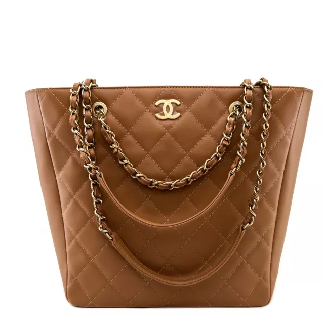 authentic chanel quilted bag cc