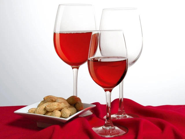 6 Calici In Vetro Cabernet Tulipe 35 Trasparente ARC