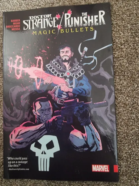 Dr. Strange/The Punisher - Magic Bullets - Graphic Novel