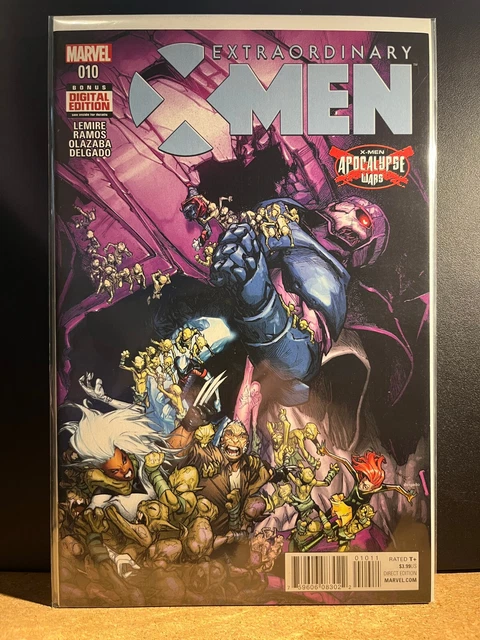 Extraordinary X-Men #10 (2015) Marvel Comics VF/NM