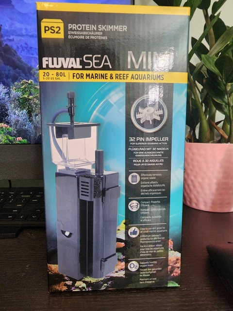 Fluval Sea Ps2 Mini Protein Skimmer Evo Aquarium Filter Brand New