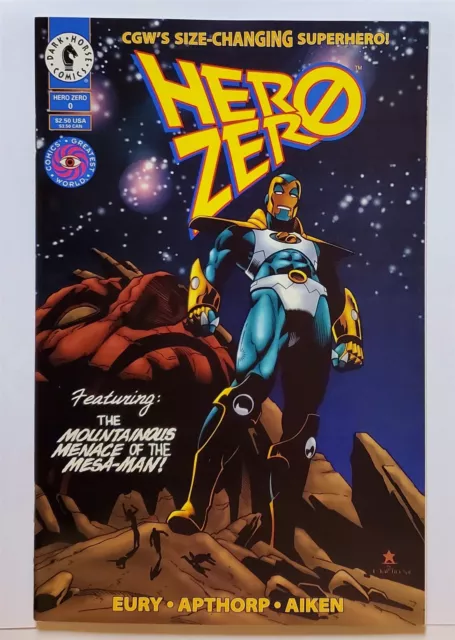 Hero Zero #0 (Sept 1994, Dark Horse) 8.0 VF