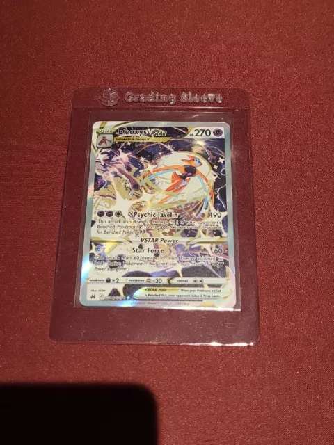 Deoxys Vstar - GG46/GG70 Crown Zenith Gallery Pokemon - MINT – The