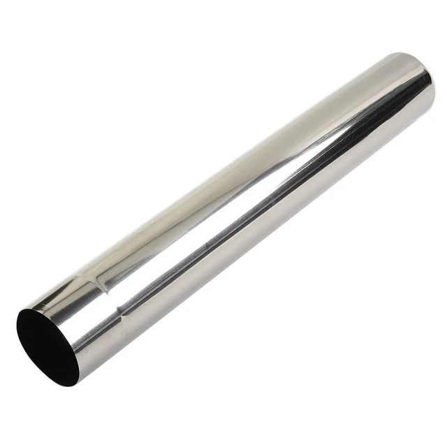 Parte de tubo tubo tubo horno tubo silenciador tubo acero inoxidable chimenea chimenea chimenea