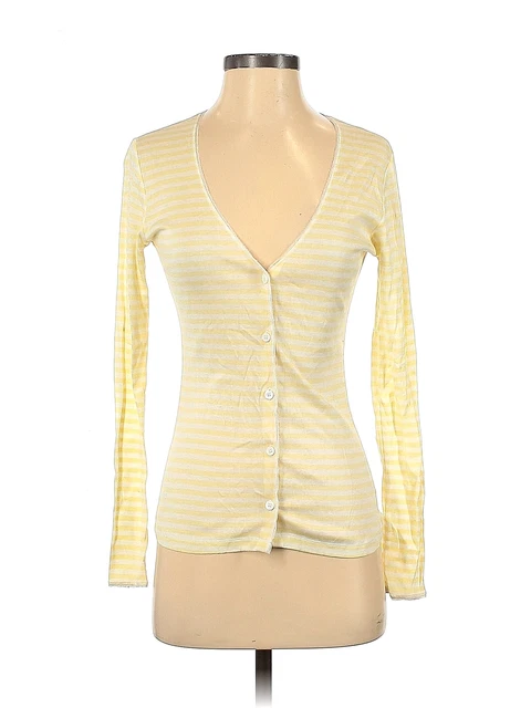 Majestic Paris Women Yellow Cardigan 0
