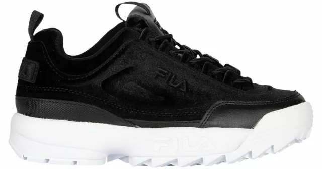 Fila disruptor velluto deals