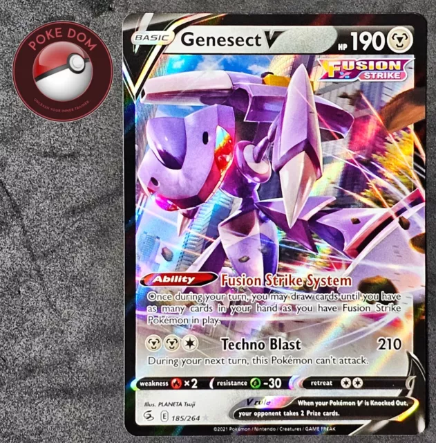 Genesect V - 254/264 - Full Art Ultra Rare - Pokemon Singles » Fusion  Strike - CoreTCG