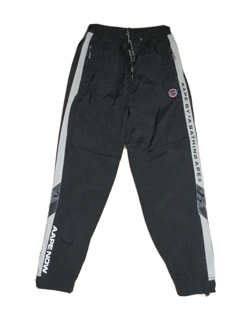 AAPE by A Bathing Ape neri 100% nylon taglie 11-12 anni