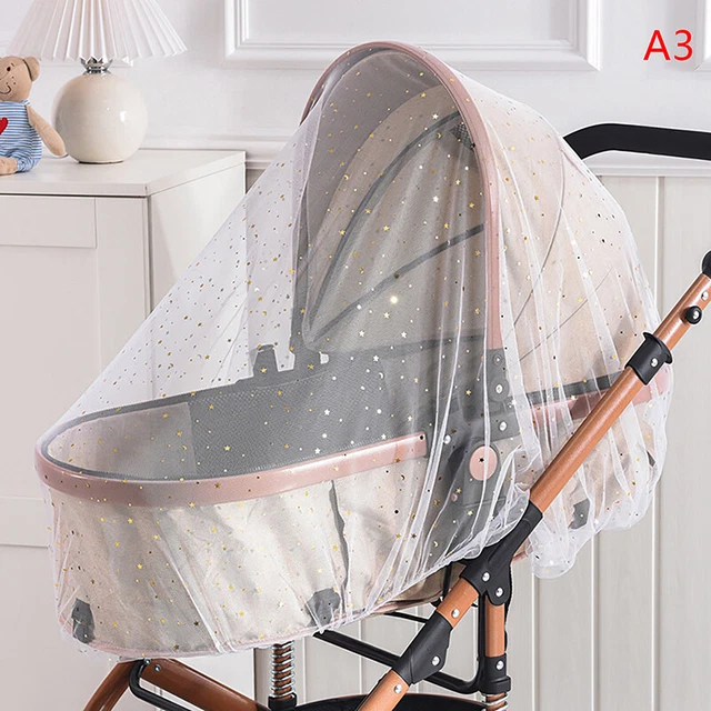 1 pieza Parasol universal Pram Net bebé mosquitera buggies red para insectos moscas p