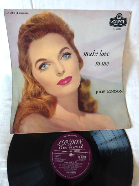 JULIE LONDON / make love to me ジュリー・ロンドン LPレコード Make