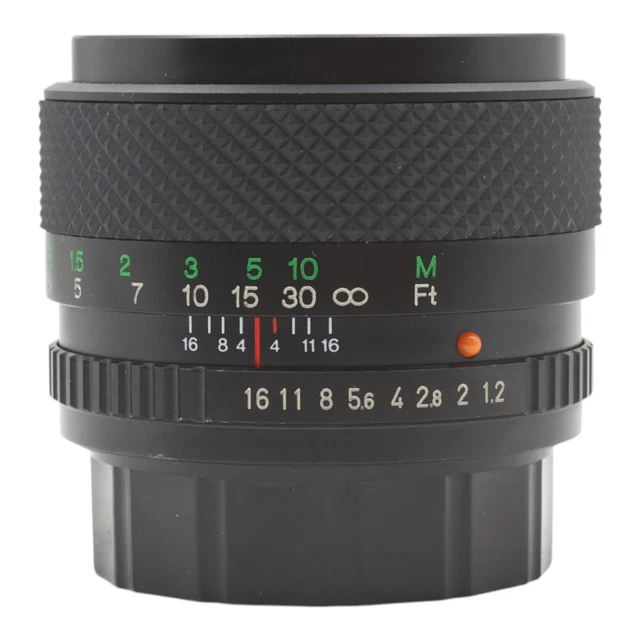 RARE!! PORST COLOR Reflex 55mm F1.4 (Tomioka Tominon) - M42