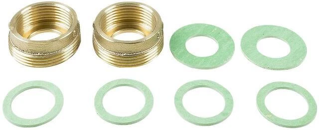 Pezzo di compensazione Grundfos per pompe a vite A7, 1 1/2"" x G 2", 2x5 mm
