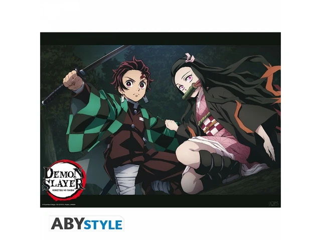 PREMIUM SERVIETTE DEMON Slayer Kimetsu Sans Yaiba Tanjiro Kamado Nezuko 120 ㎝ EUR 62,70 - FR