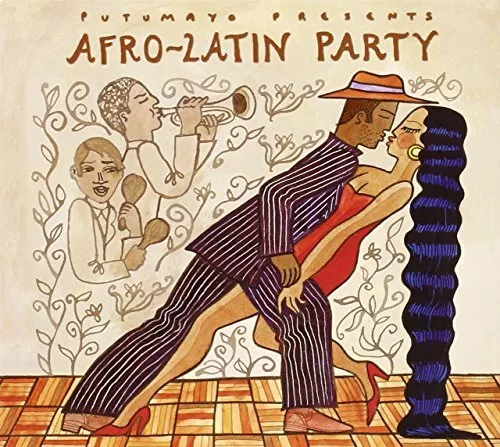 Putumayo Presents - Afro-Latin Party - Putumayo Presents CD CSVG FREE Shipping