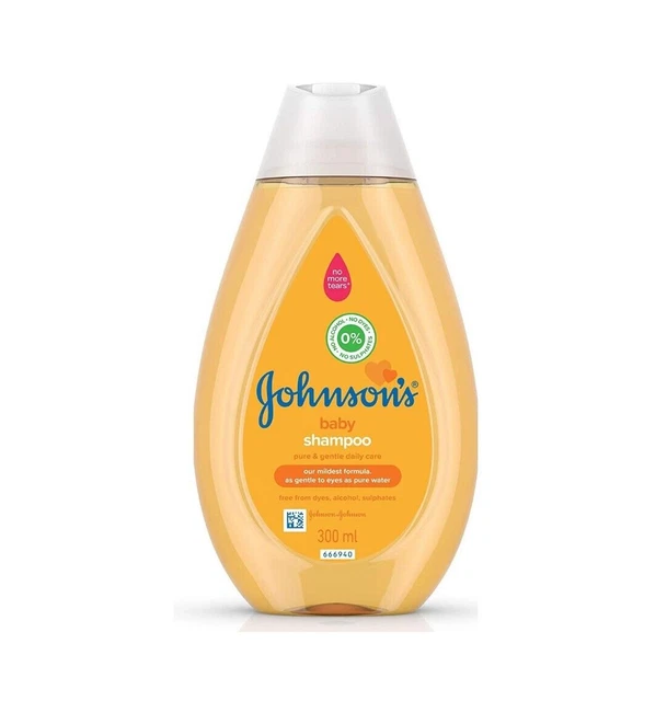 Johnsons Baby Shampoo 300ml