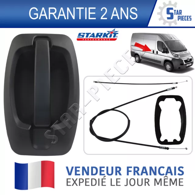 Poignee Porte Laterale Coulissante Citroen Jumper Peugeot Boxer Fiat Ducato 06-