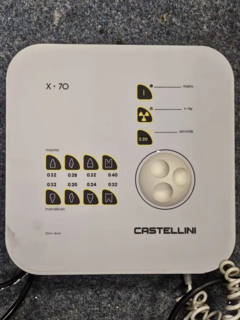 Castellini And Satellec Dental Xray Unit Pair