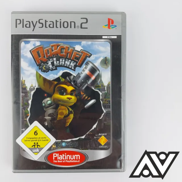RATCHET & CLANK Spiel für Playstation 2 inkl. Anleitung | PS2 | TOP ♡