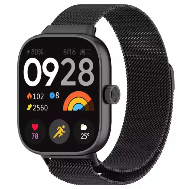 Bracciale per Xiaomi Redmi Watch 4 / Band 8 Pro Bizon cinturino agitatore cinturino