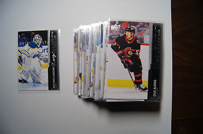 2021-22 Upper Deck Young Guns Series 1, 2, & Extended U-Pick From List